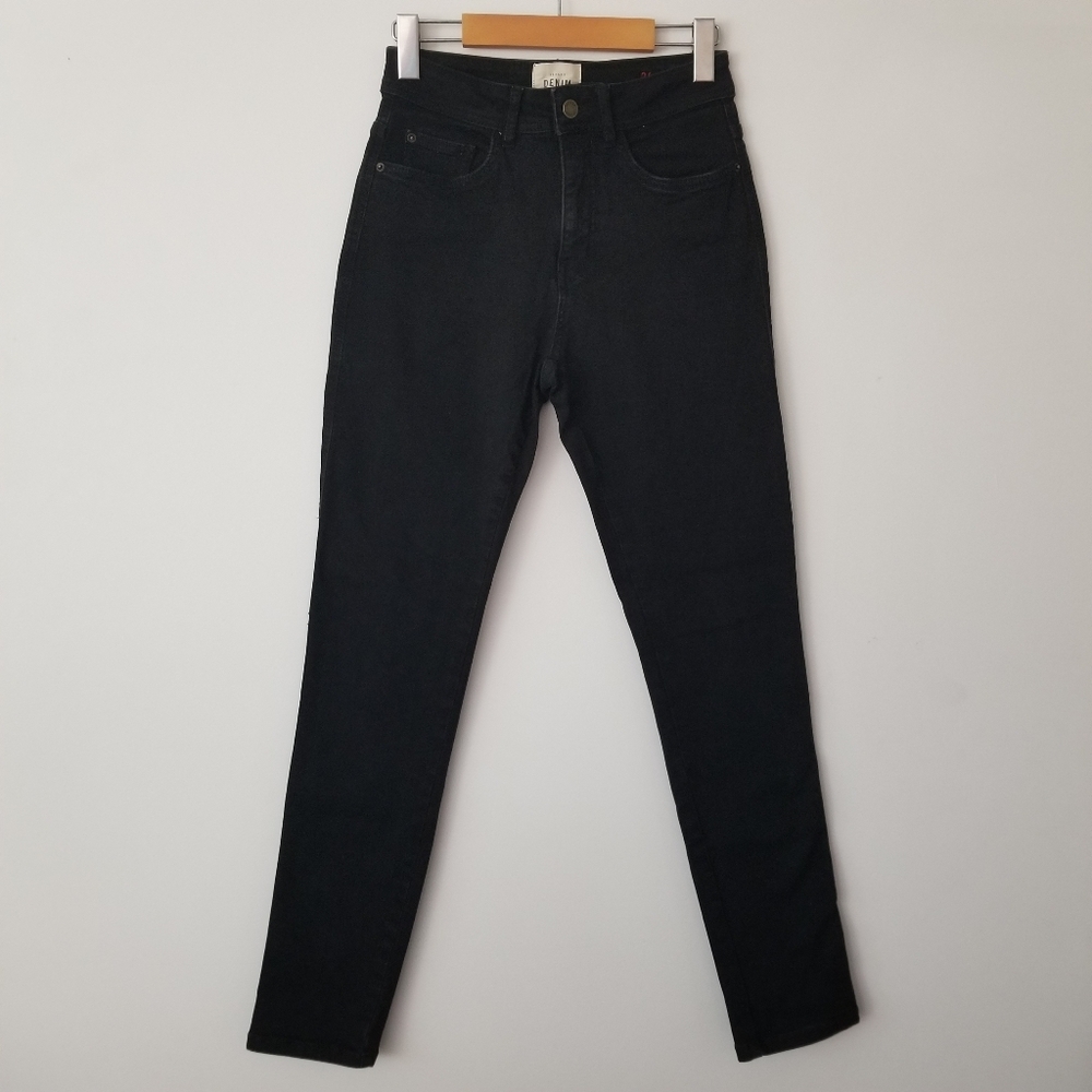 SÉZANE DENIM Slim Parfait Jean Size 2 US / 34 FR - Picture 4 of 16